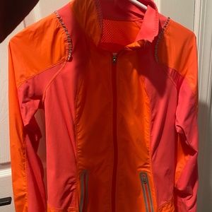 Vintage, Unique Lululemon Reflective Zipup